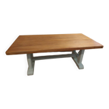 Table basse en chêne
