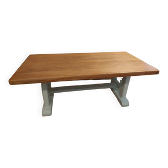Oak coffee table
