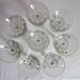 8 Baccarat Tourville champagne coupes
