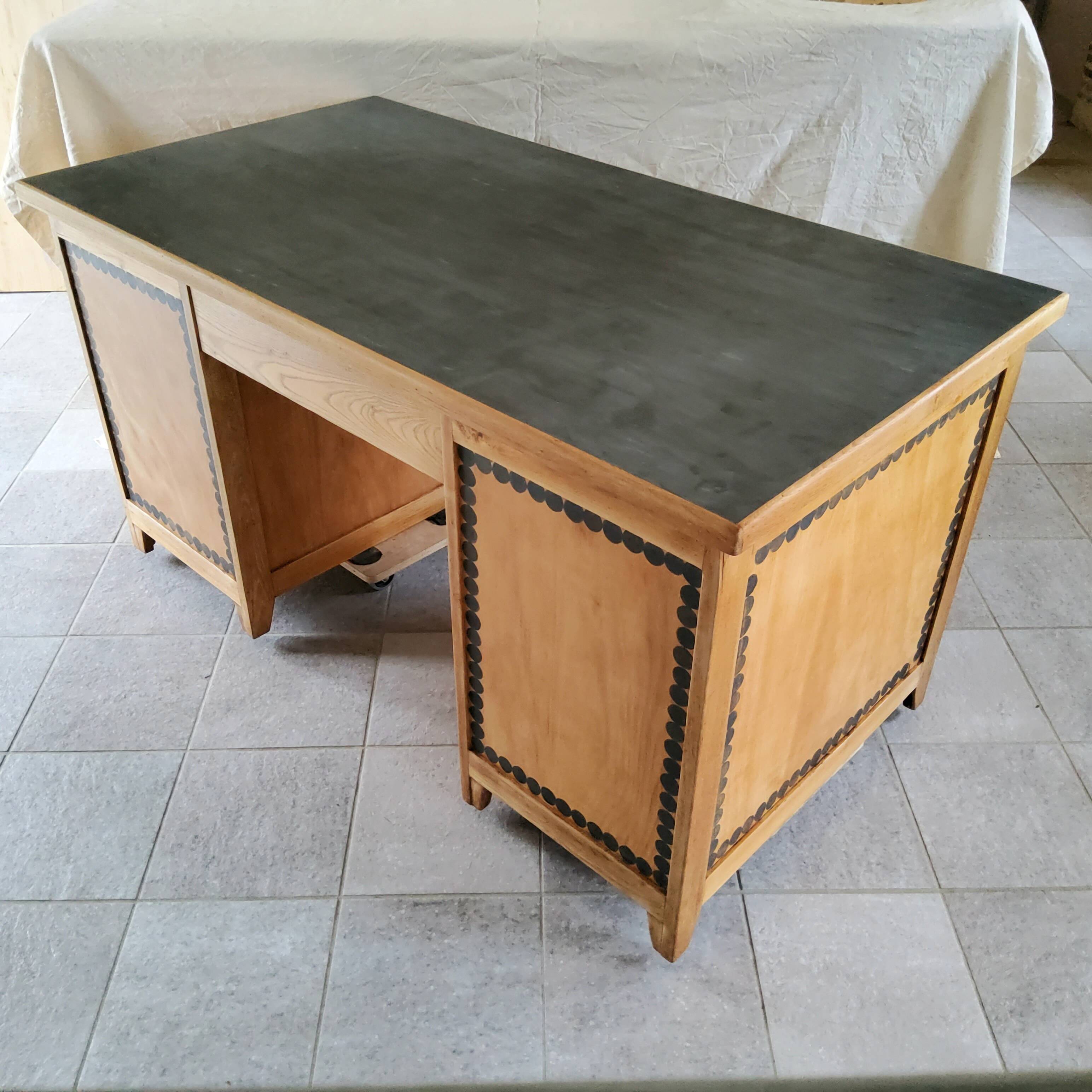 Patinated 1930s desk