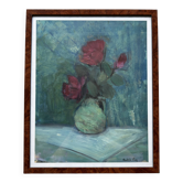 Oil on paper signed Andrée Ruy Petroff