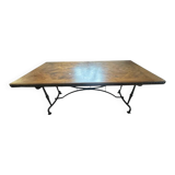 Large dining table
