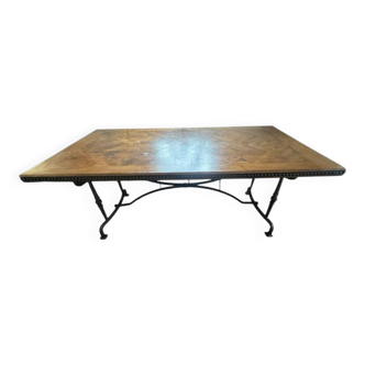 Large dining table