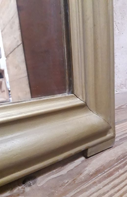 Mirror H169,5xL107,2cm Louis Philippe