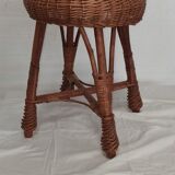 Rattan stool