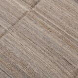 9x13 Brown Beige Large Vintage Rug, 265x399Cm