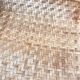 Vintage rattan valisette