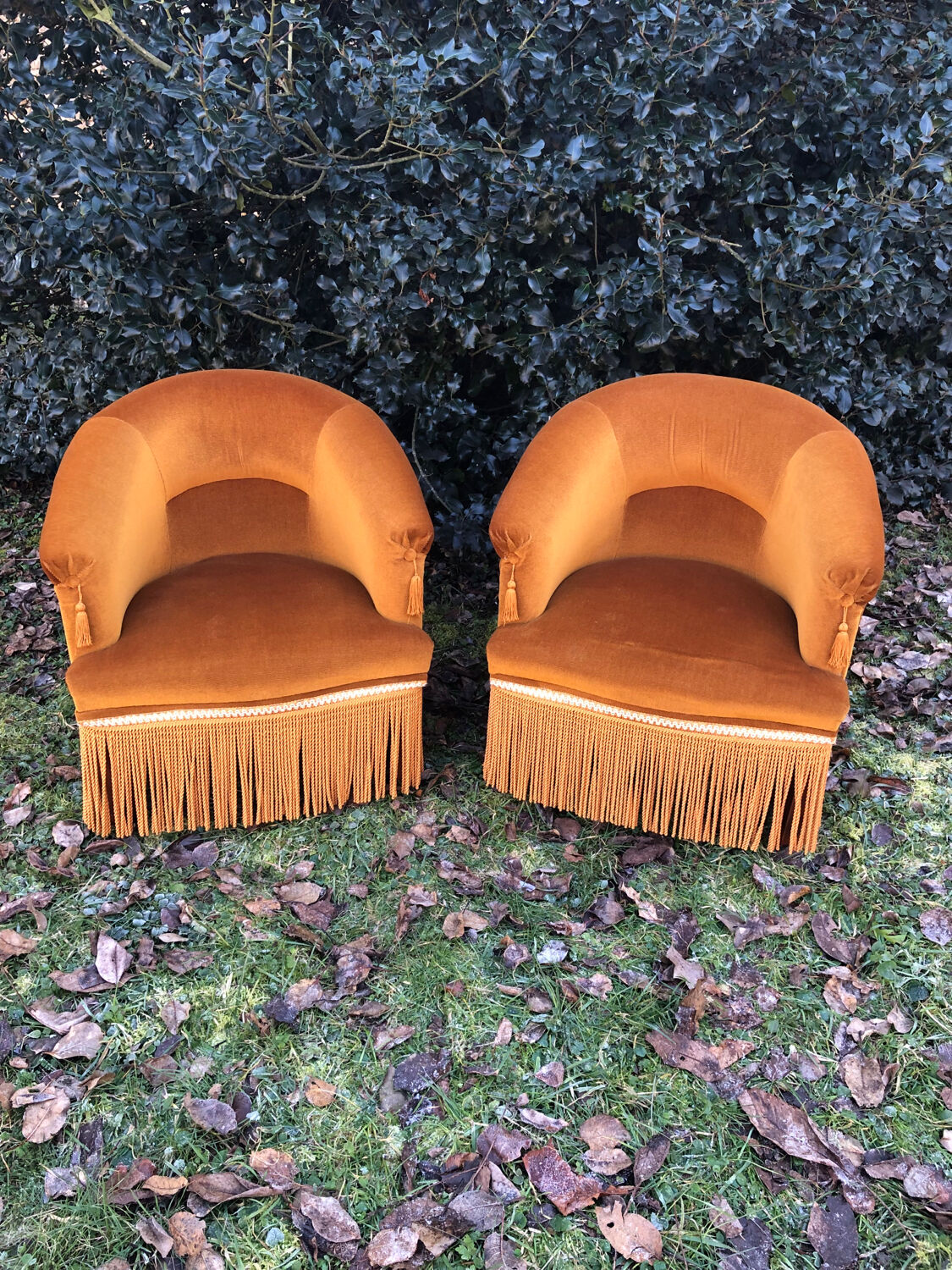 Fauteuils crapaud
