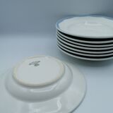 Assiettes creuses Limoges