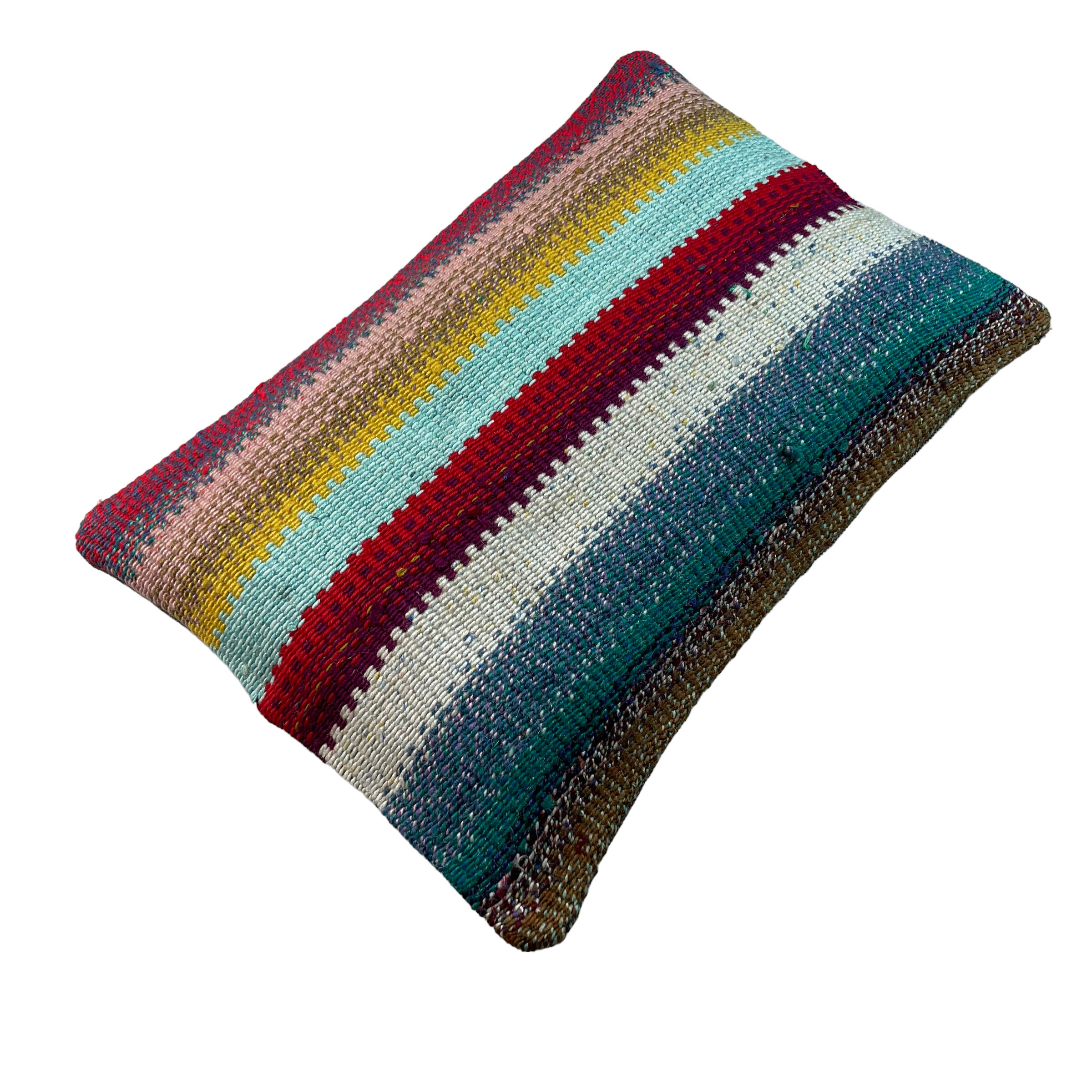 Housse de coussin turque faite à la main, 30 x 50 cm