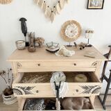 Art Deco chest of drawers