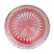 Pressed glass flat underside