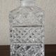 Whisky set with decanter and crystal glasses
