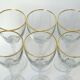 6 verres à vin rouge