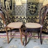 Suite de 7 chaises Louis Philippe