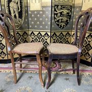 Suite of 7 Louis Philippe chairs