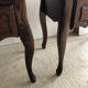 2 Louis XVI style Vintage bedside tables in varnished wood