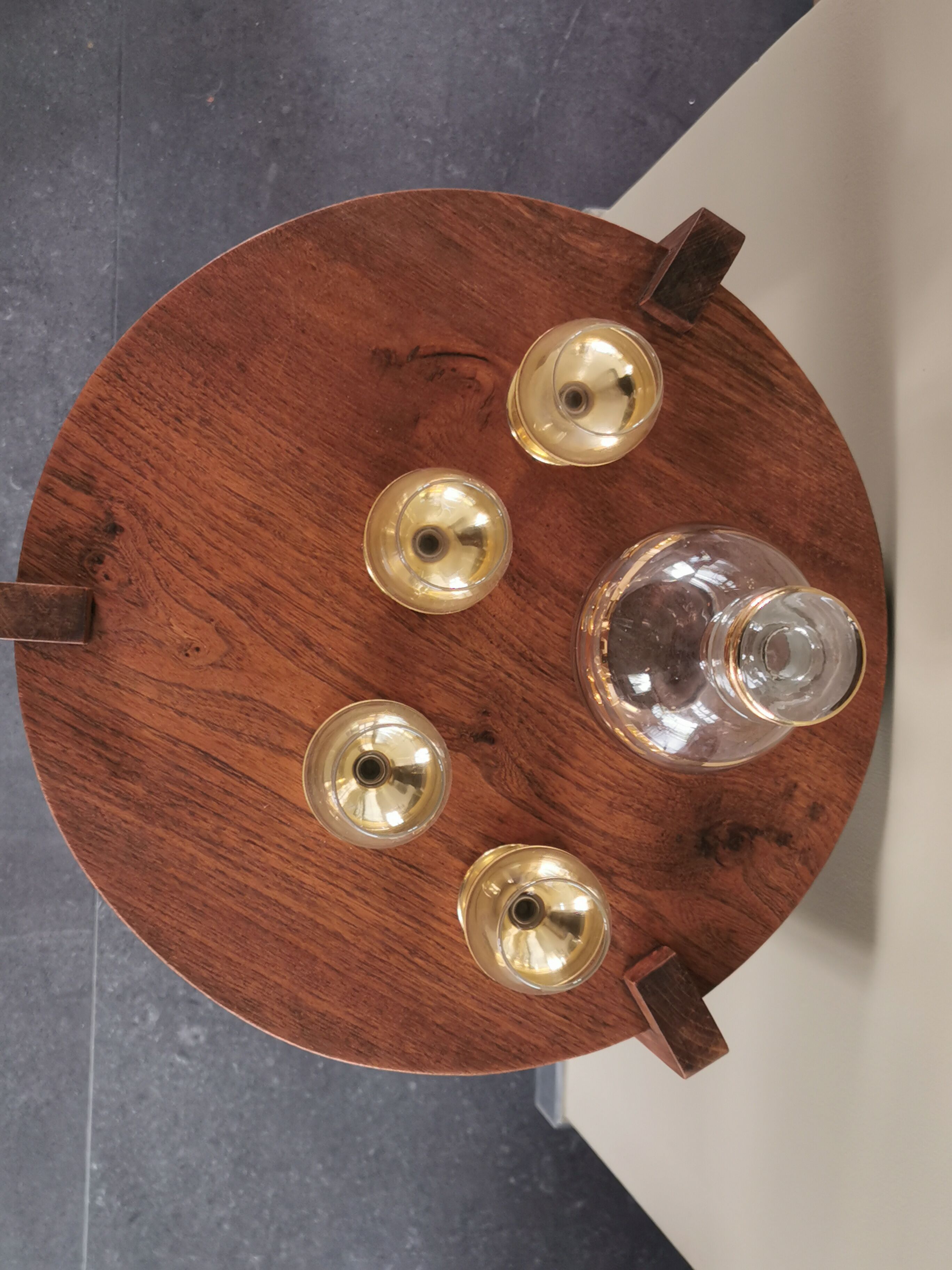 Selette tripod old art deco