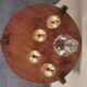 Selette tripod old art deco