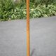 Vintage fir wood floor lamp, floor lamp, wooden lamp