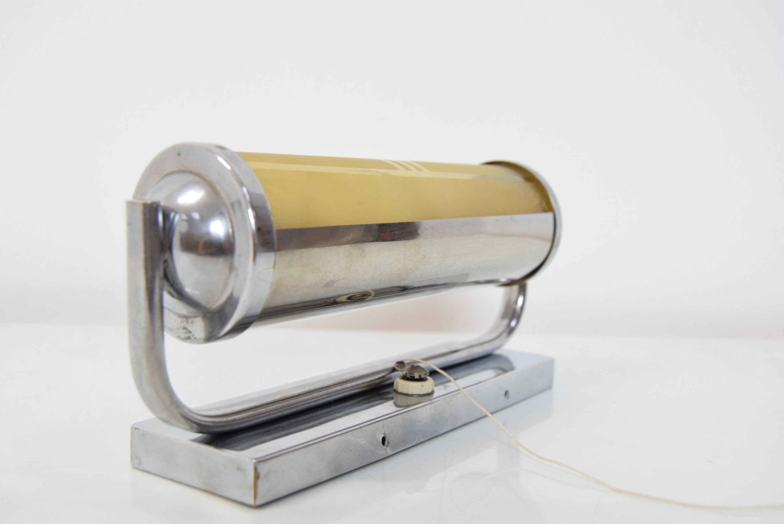 Art deco tubular wall lamp,1930