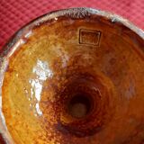 Terracotta tureen signed vieux Biot