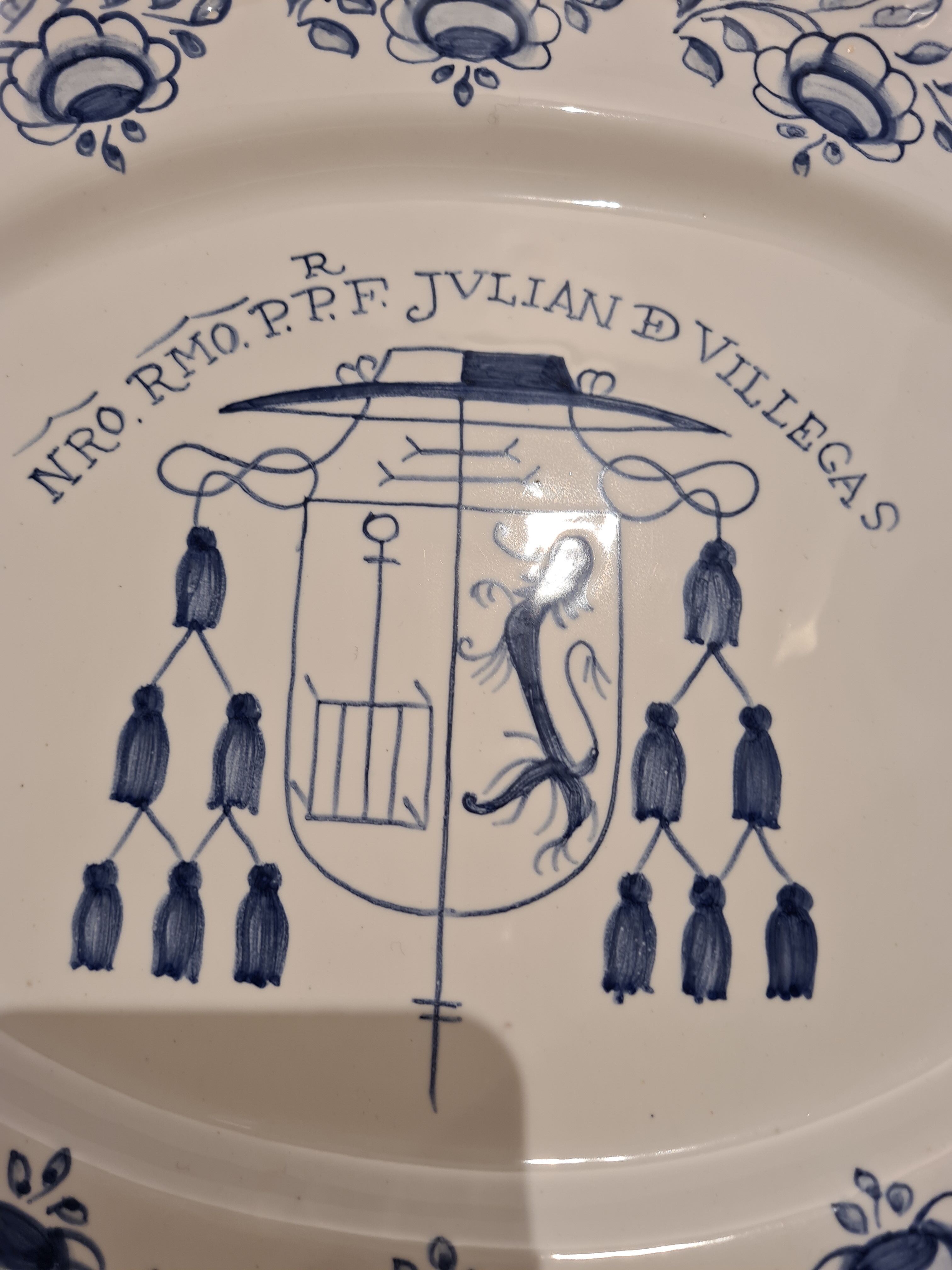 Spanish plate and dish