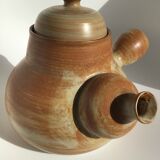 Artisanal sandstone teapot large original size