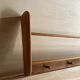 Wooden wall shelf 1980