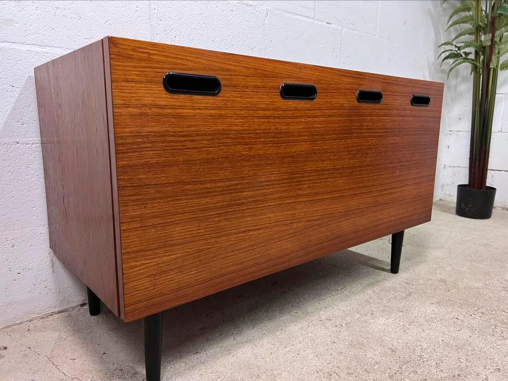 Vintage tv stand, valve cabinet, closet