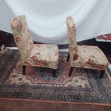 Pair of armchairs
