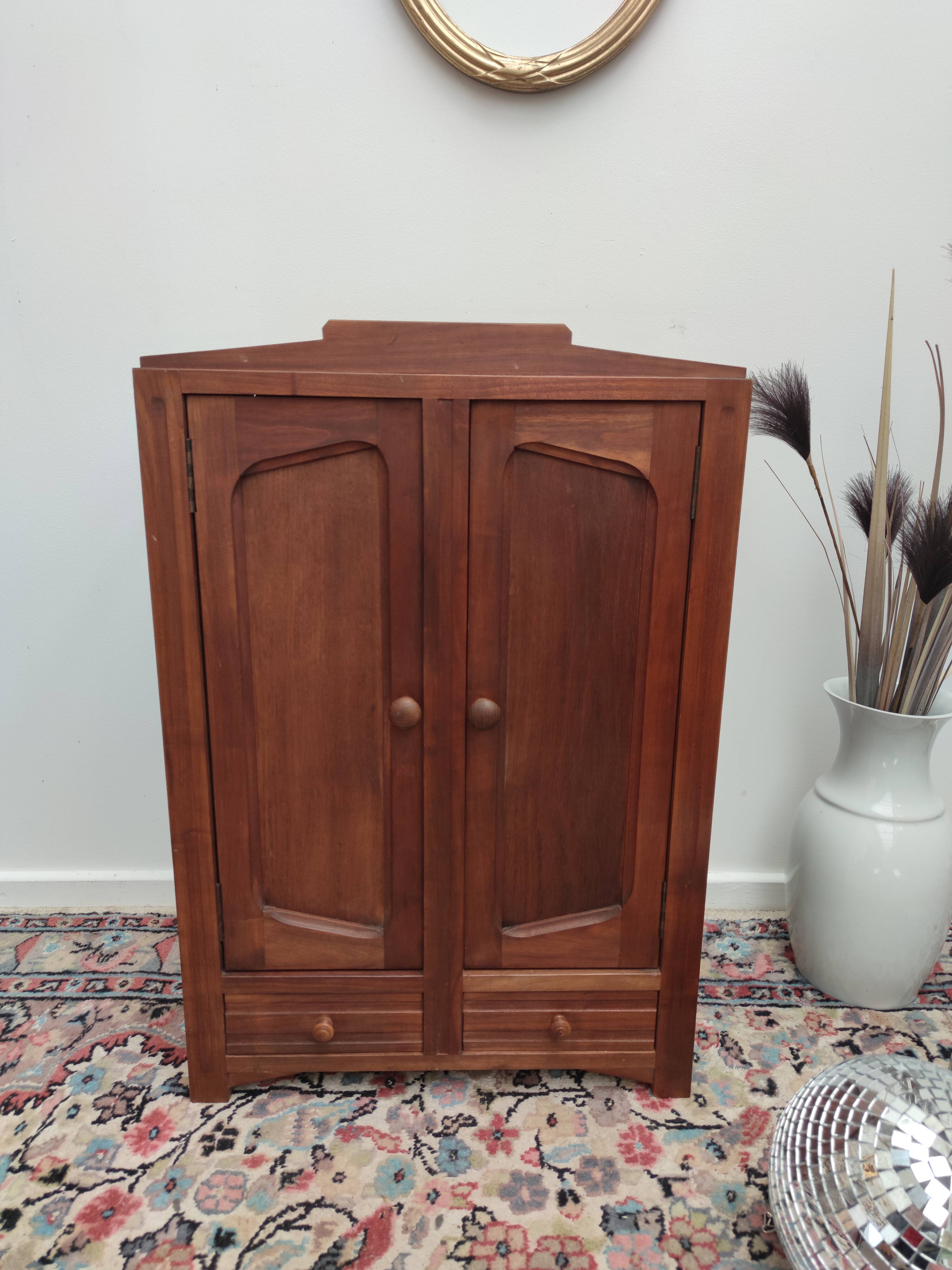 Wooden cabinet