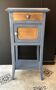 Edgar wooden bedside table