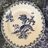 Flat plates Gien thistles