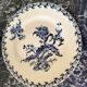 Assiettes plates Gien chardons