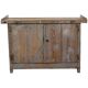 Characterful Old Blue Workbench Sideboard Unique 124cm