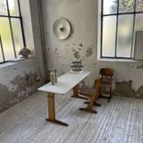 Casala desk and 2 chair set