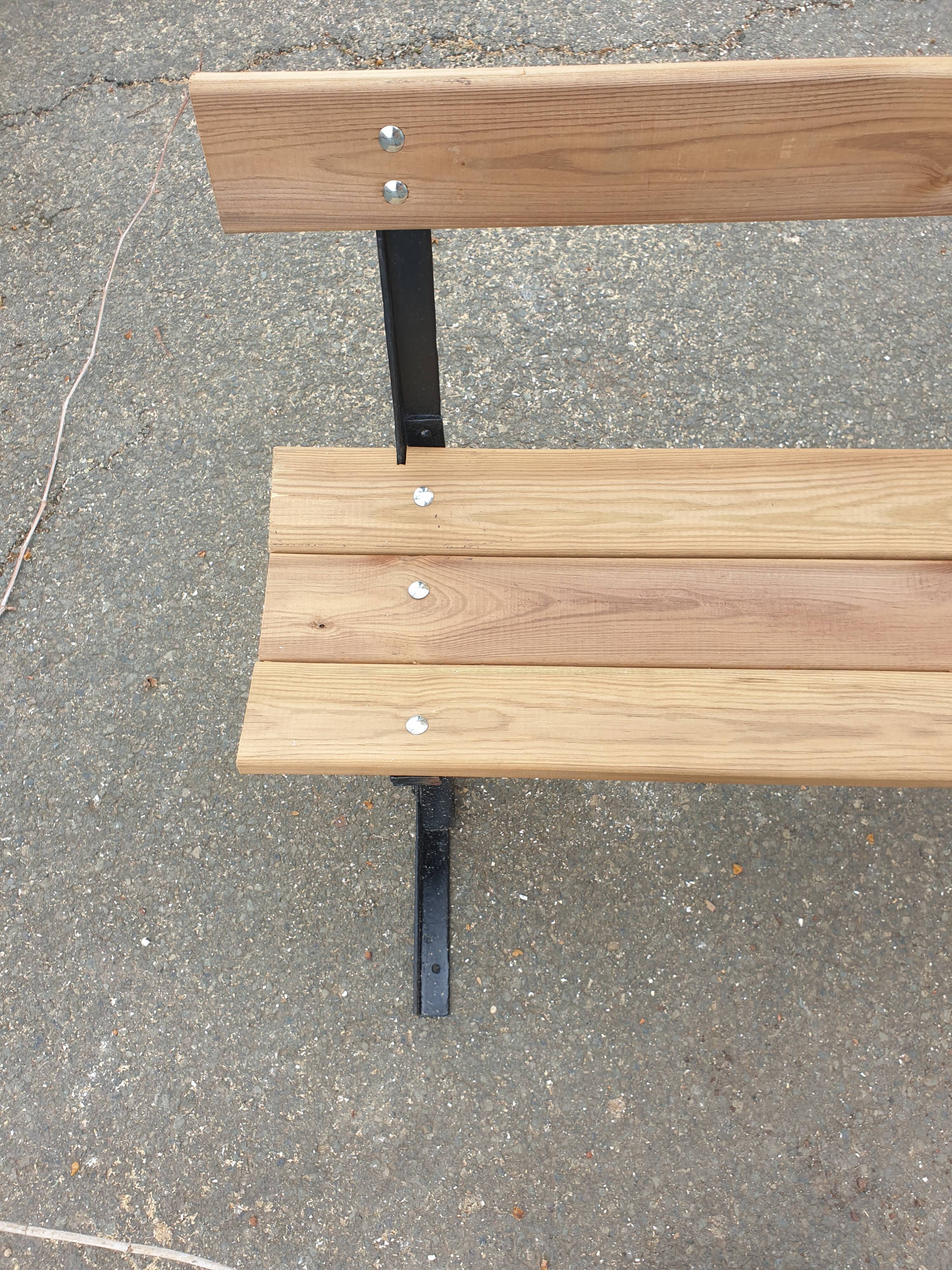 Banc d'extérieur