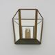 Louis XIII wall light in brass and glass. 1960s