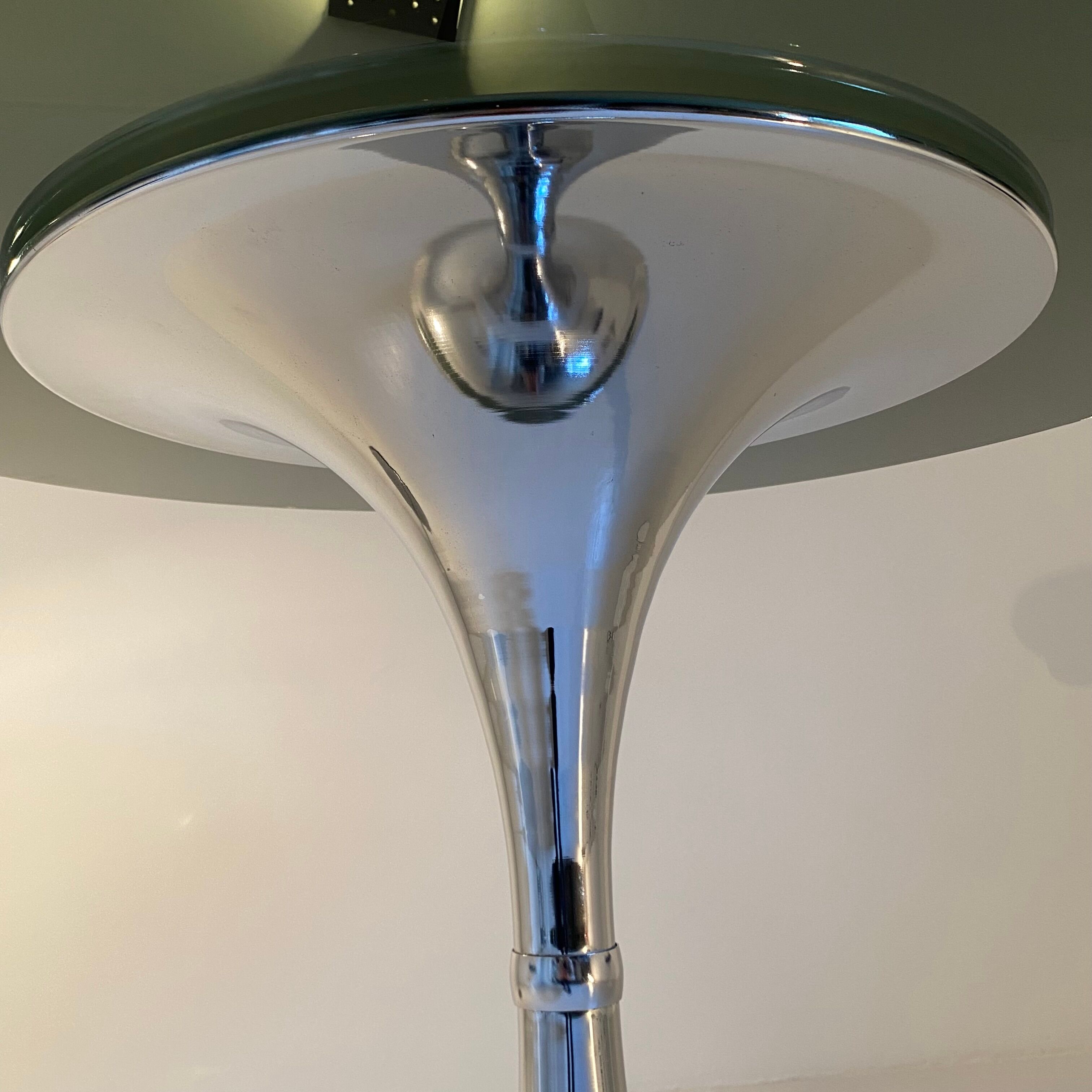 Tulip foot table by Gastone Rinaldi, late 1960