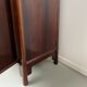 Chinese trapezoidal roller cabinet, made of rosewood.