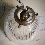 Holophane hanging lamp