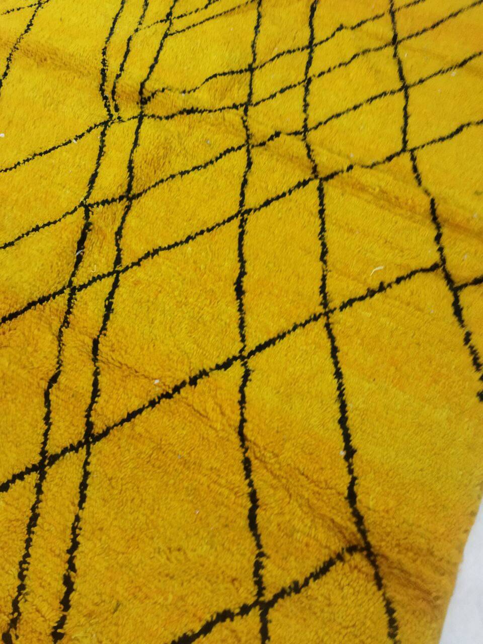 Handmade Moroccan Berber rug 290 X 195 CM