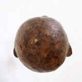 African carved wooden statue - Congo