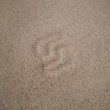 Stoneware coffee/tea pot from Sarreguemines, Lorraine, 70s.