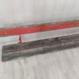 Old garden bench for children