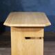 Travertine side table 1960