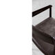 Brown leather executive chair by Arne Vodder, 1960