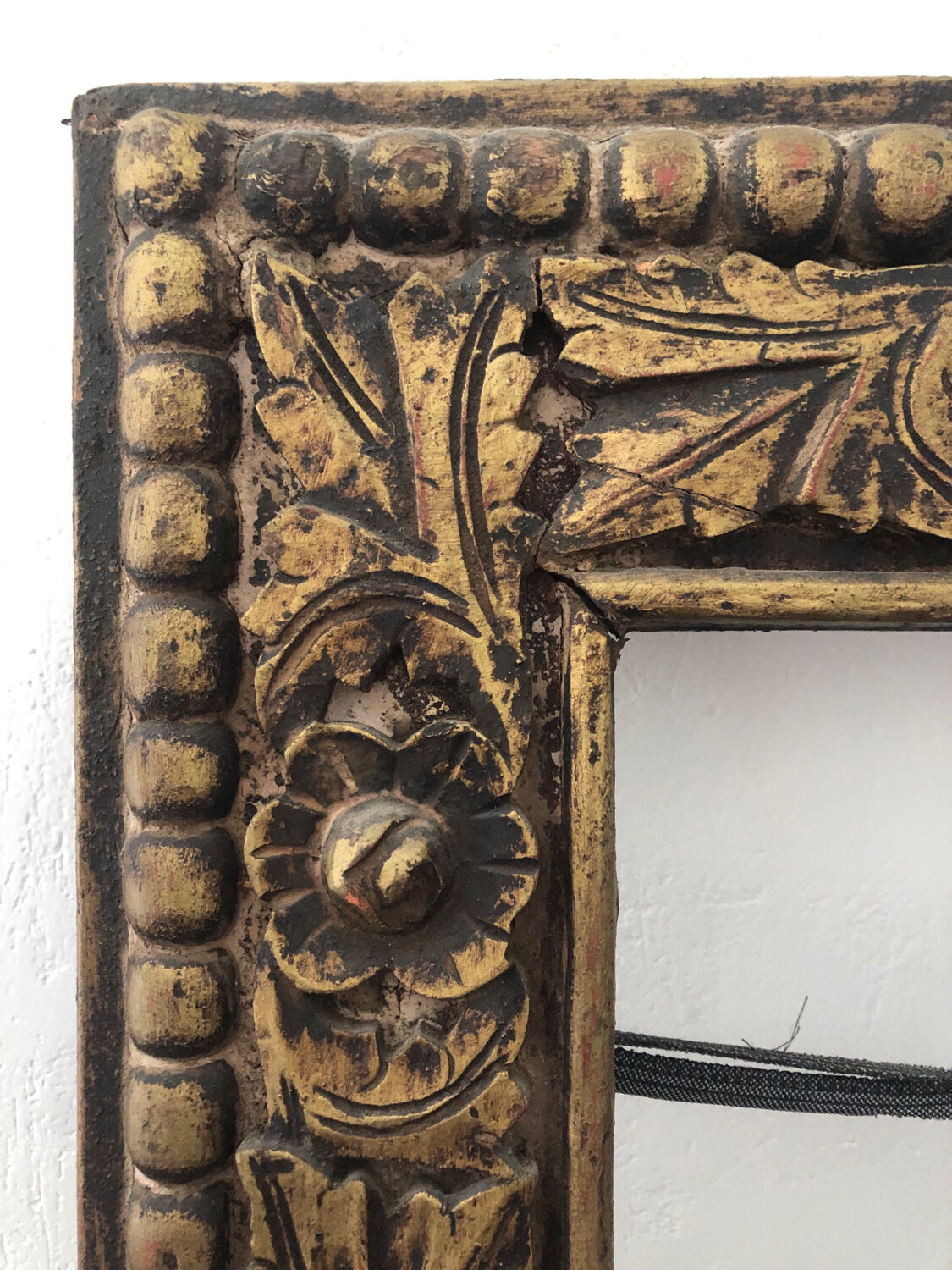 Wooden frame