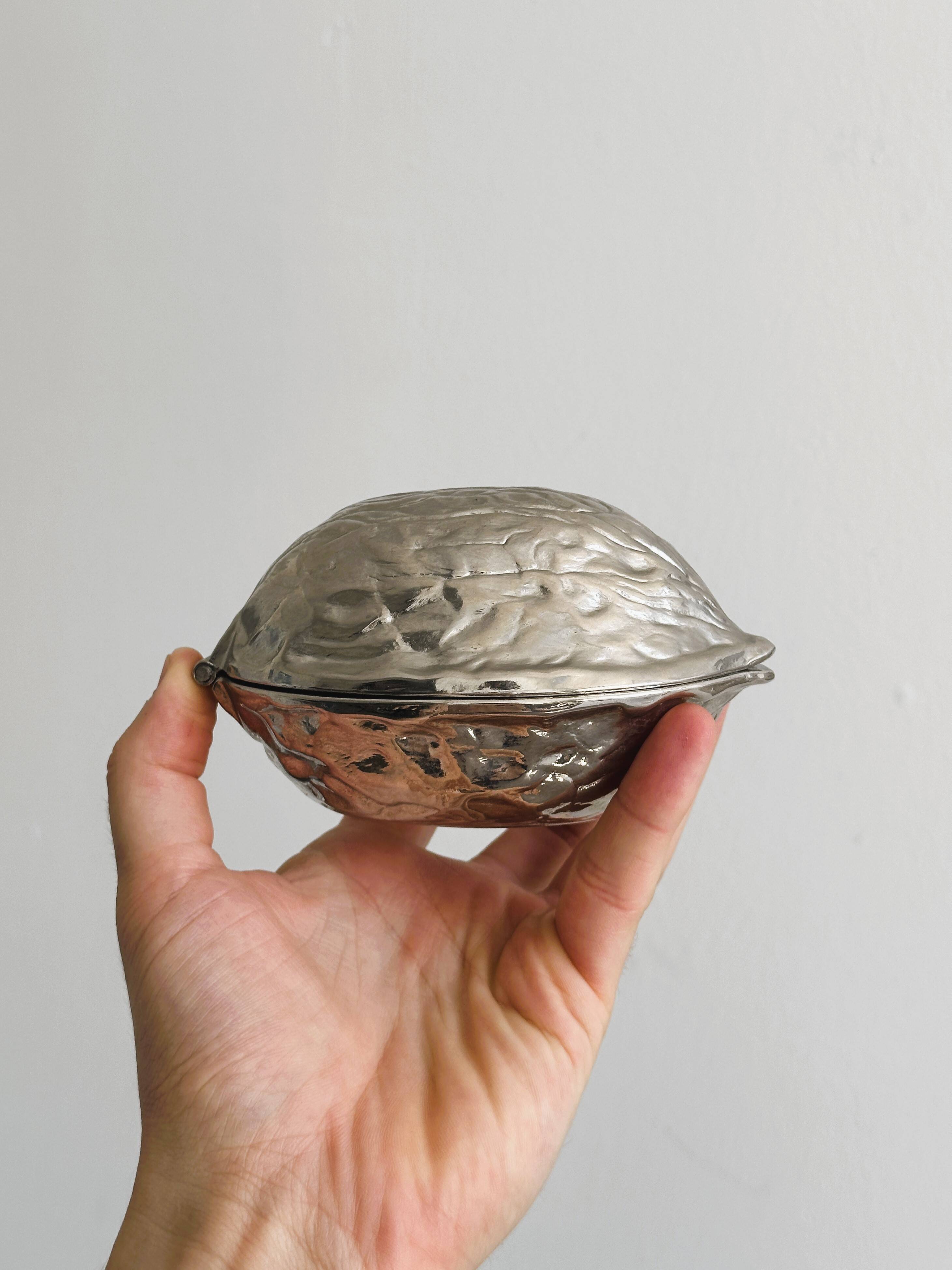 Stainless steel nutcracker nuts